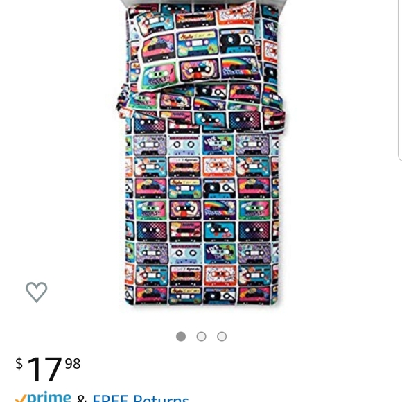 Nickelodeon Twin Sheet Set - Picture 4 of 4